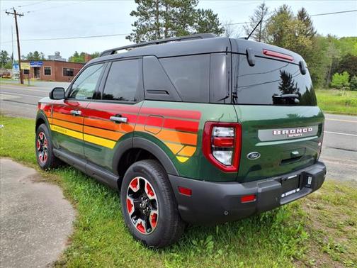 2025 Ford Bronco Sport Free Wheeling