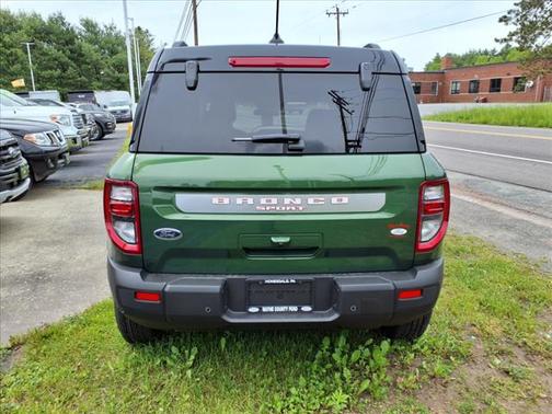 2025 Ford Bronco Sport Free Wheeling