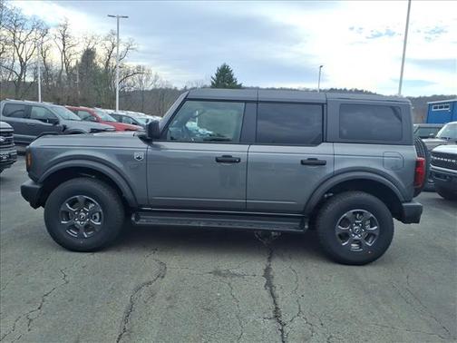 Gray 2026 Ford Bronco Big Bend
