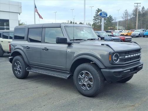 Gray 2026 Ford Bronco Big Bend