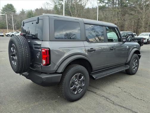 Gray 2026 Ford Bronco Big Bend