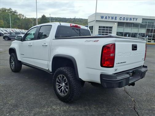 2022 Chevrolet Colorado ZR2
