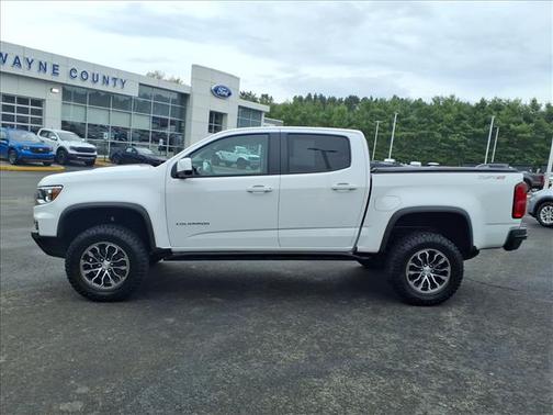 2022 Chevrolet Colorado ZR2
