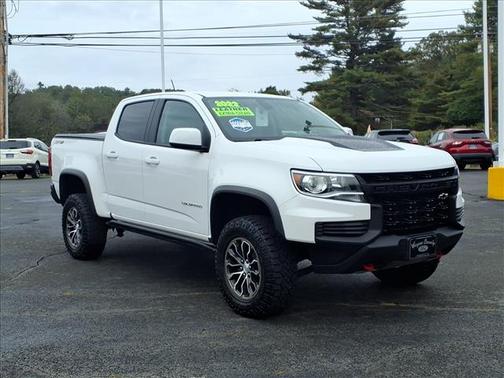 2022 Chevrolet Colorado ZR2