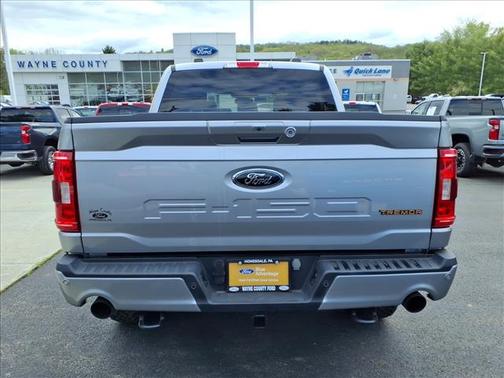 Iconic Silver Metallic 2023 Ford F-150 Tremor