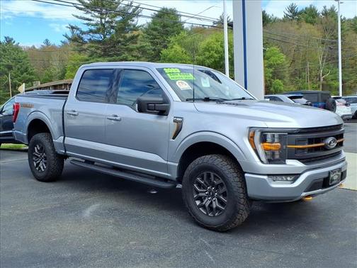 Iconic Silver Metallic 2023 Ford F-150 Tremor