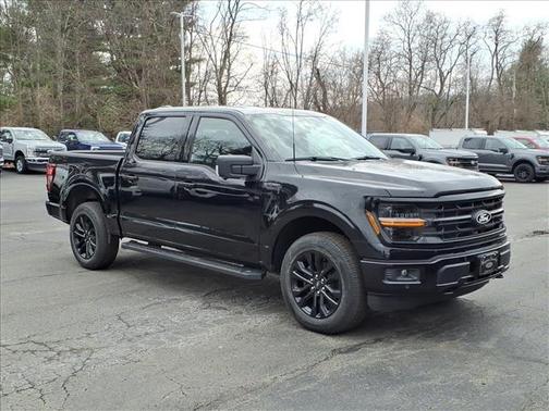 Black Metallic 2026 Ford F-150 XLT Truck