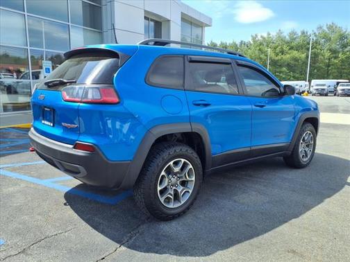 2020 Jeep Cherokee Trailhawk