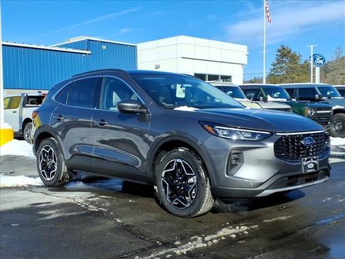 2026 Ford Escape Platinum