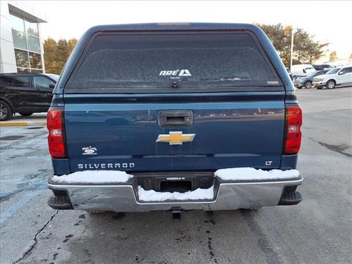 2016 Chevrolet Silverado 1500 1LT