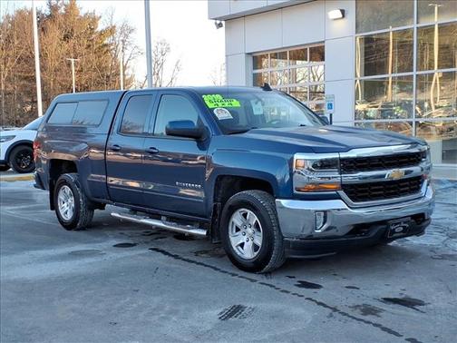 2016 Chevrolet Silverado 1500 1LT