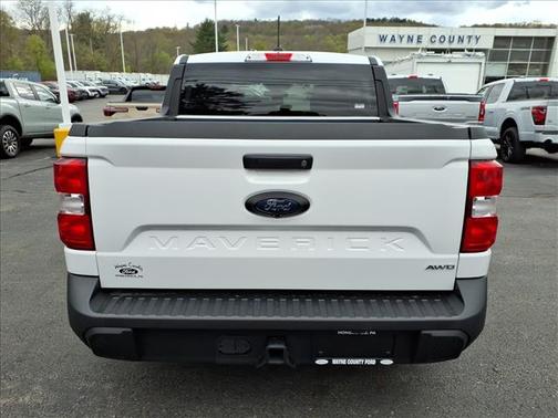 Oxford White 2023 Ford Maverick XL