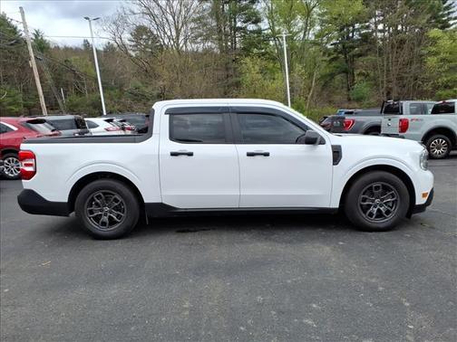 Oxford White 2023 Ford Maverick XL