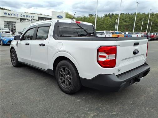 Oxford White 2023 Ford Maverick XL