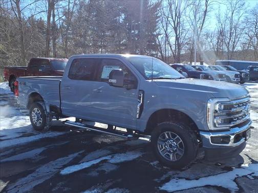 Avalanche Gray 2026 Ford F-350 Lariat Super Duty Truck