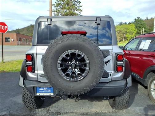 Silver Metallic 2024 Ford Bronco Raptor