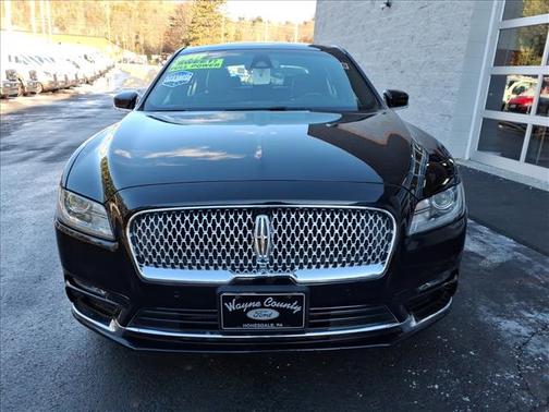 2017 Lincoln Continental Reserve