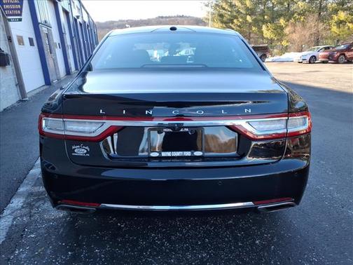 2017 Lincoln Continental Reserve