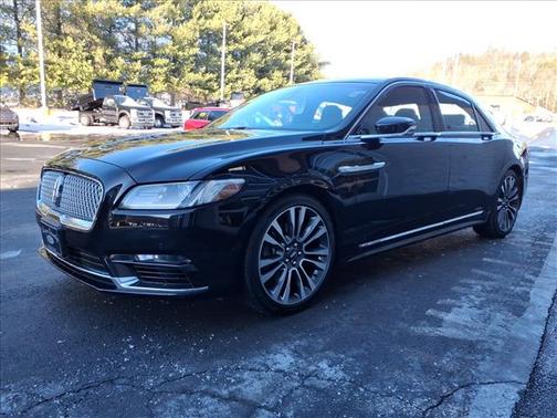2017 Lincoln Continental Reserve