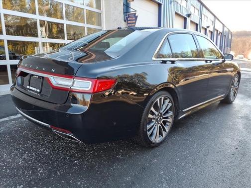 2017 Lincoln Continental Reserve