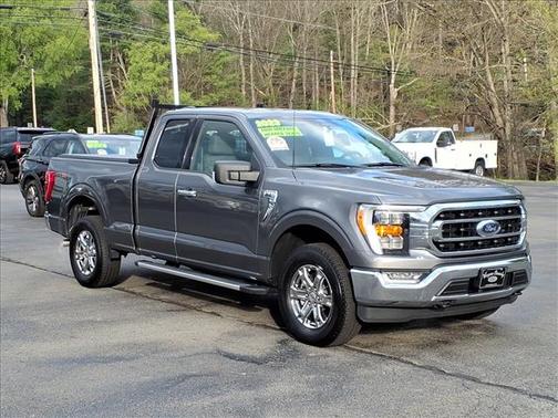 Carbonized Gray Metallic 2023 Ford F-150 XLT