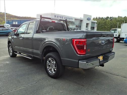 Carbonized Gray Metallic 2023 Ford F-150 XLT