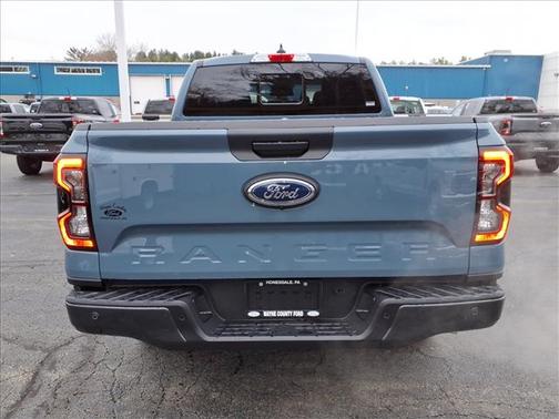 2025 Ford Ranger Lariat