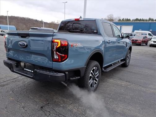 2025 Ford Ranger Lariat