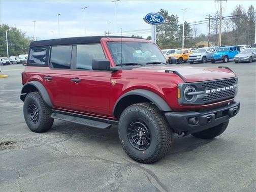 Ruby Red Metallic 2026 Ford Bronco Badlands