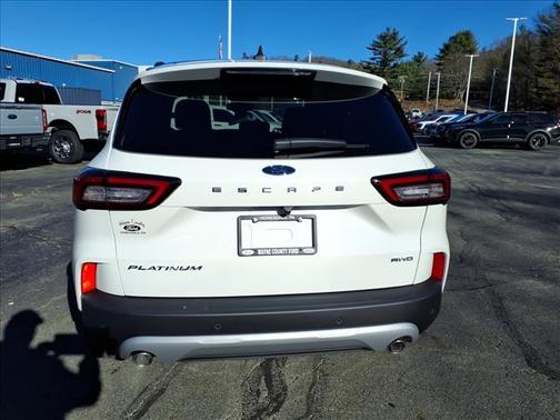 2026 Ford Escape Platinum
