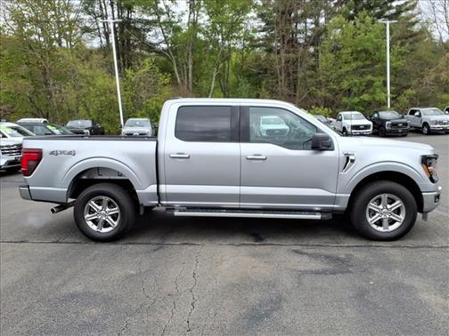Iconic Silver Metallic 2025 Ford F-150 XLT