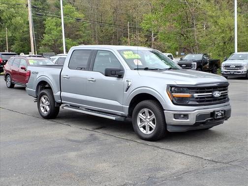 Iconic Silver Metallic 2025 Ford F-150 XLT