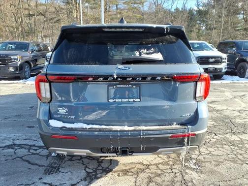 2026 Ford Explorer ACTIVE