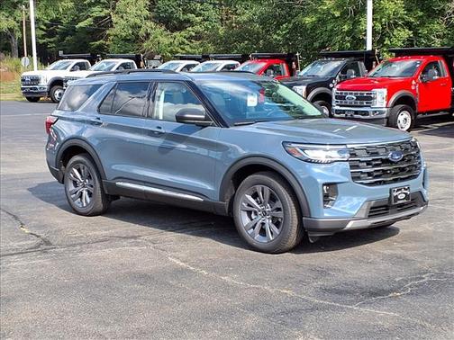 2025 Ford Explorer Active