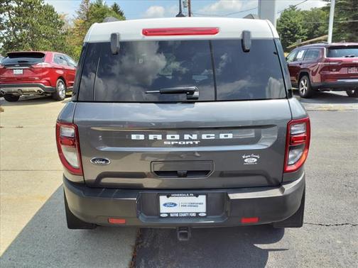 2023 Ford Bronco Sport Heritage