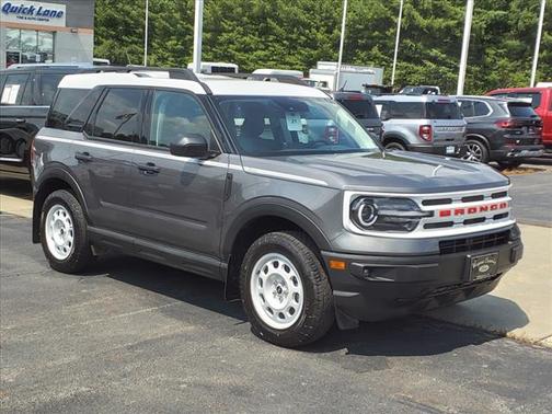2023 Ford Bronco Sport Heritage