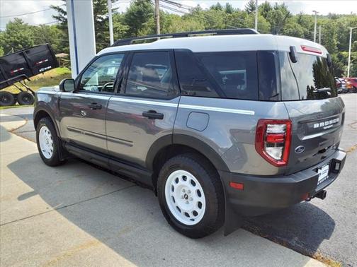 2023 Ford Bronco Sport Heritage