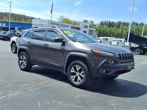 2018 Jeep Cherokee Trailhawk