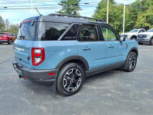 2022 Ford Bronco Sport Outer Banks