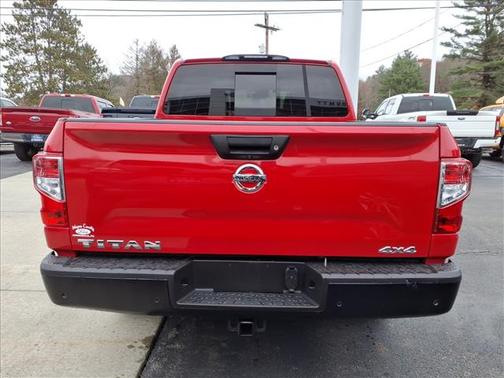 2021 Nissan Titan S