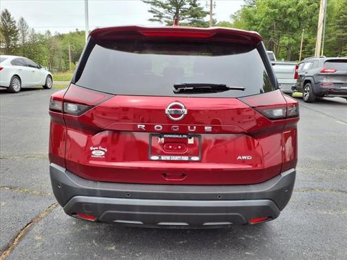 2021 Nissan Rogue S