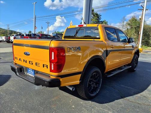 2022 Ford Ranger Lariat