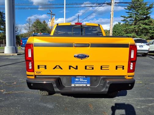 2022 Ford Ranger Lariat