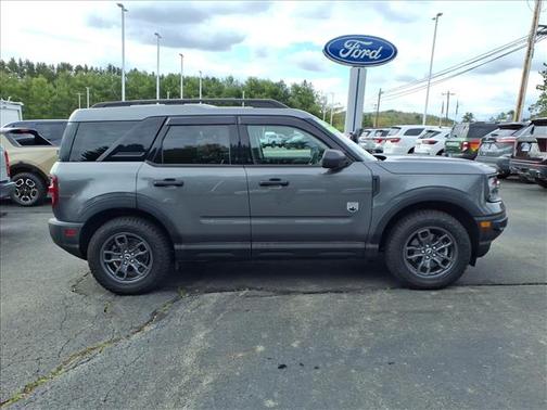 Gray Metallic 2024 Ford Bronco Sport Big Bend