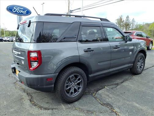 Gray Metallic 2024 Ford Bronco Sport Big Bend