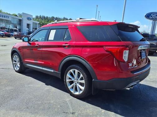 2022 Ford Explorer Platinum