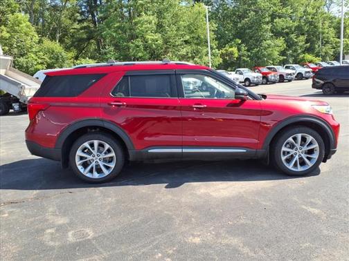 2022 Ford Explorer Platinum