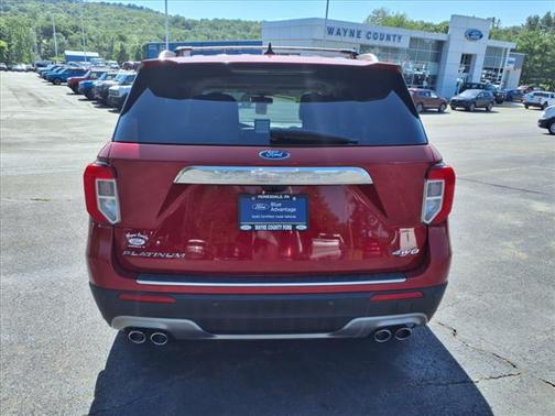 2022 Ford Explorer Platinum