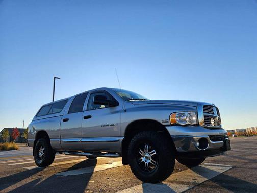 2005 Dodge Ram 1500 SLT Quad Cab