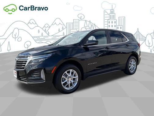Mosaic Black Metallic 2023 Chevrolet Equinox LT